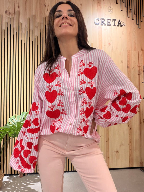 Camisa Amore mío