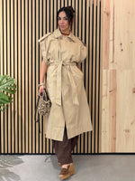 Gabardina Camel Glow