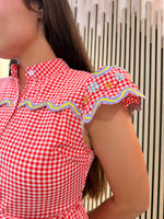 Vestido Vichy Naif