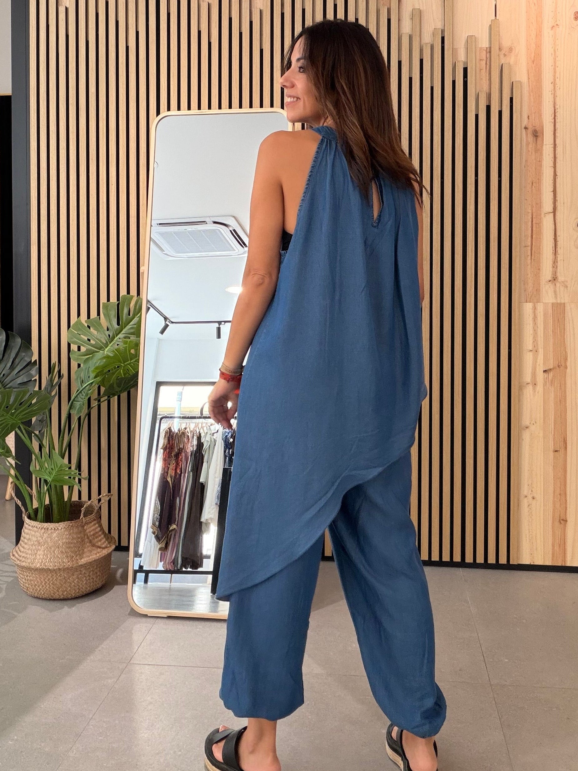 Conjunto Denim Pleasure