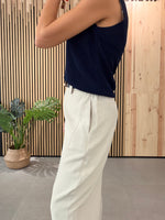 Pantalón Spring Hueso