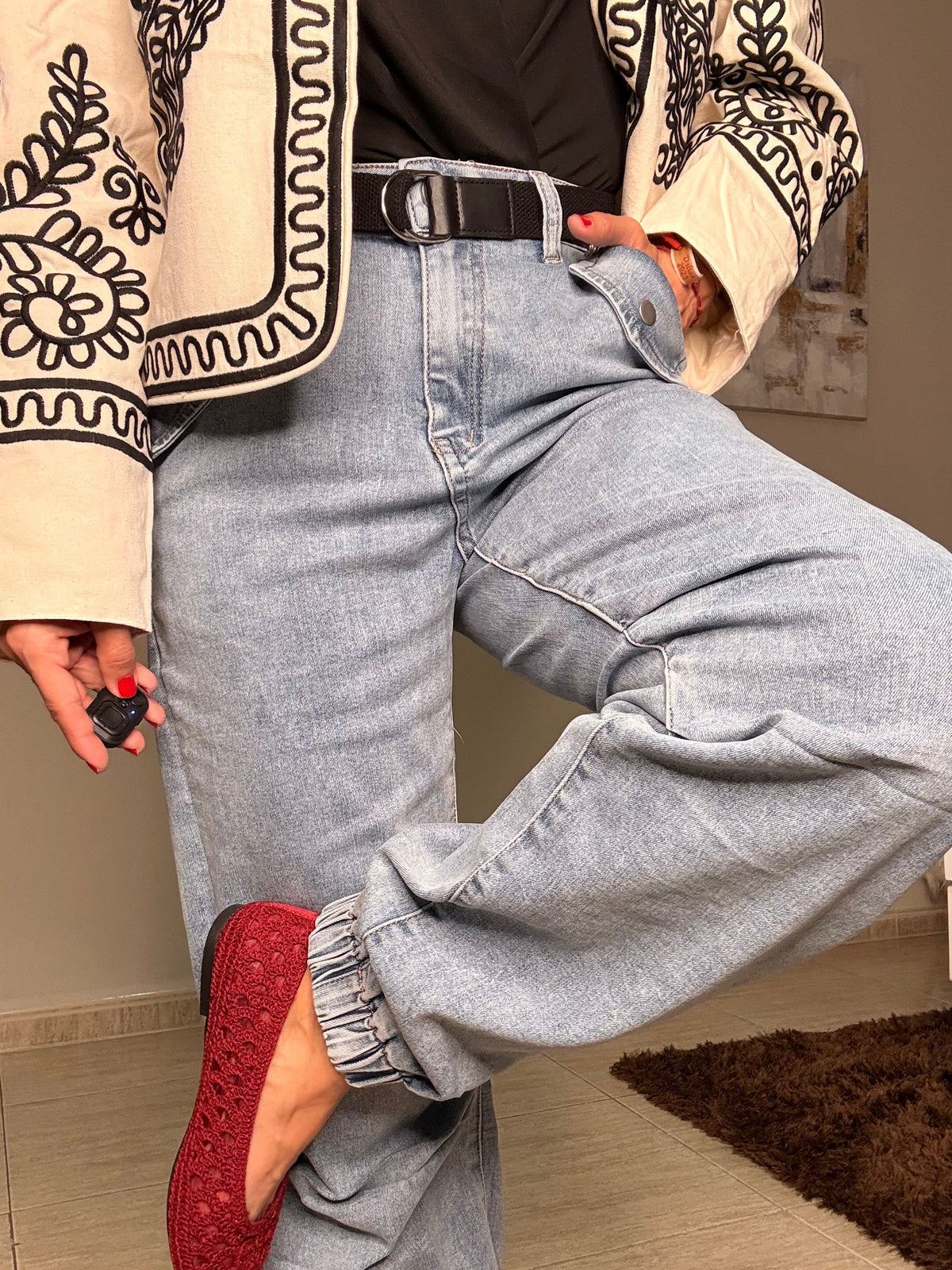Jeans Riviera Baggy