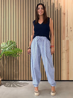 Pantalón JOGGER stripes