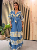 Vestido Isla Dorada