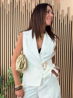 Bolso CLUTCH gold