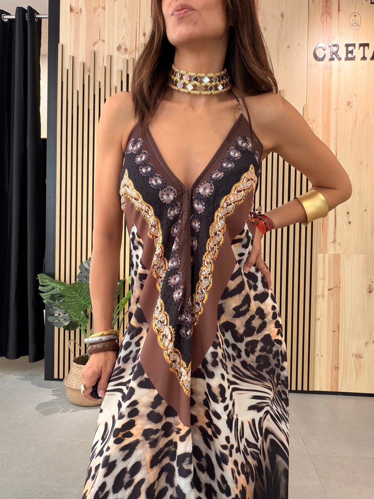 Vestido Sáhara Chic
