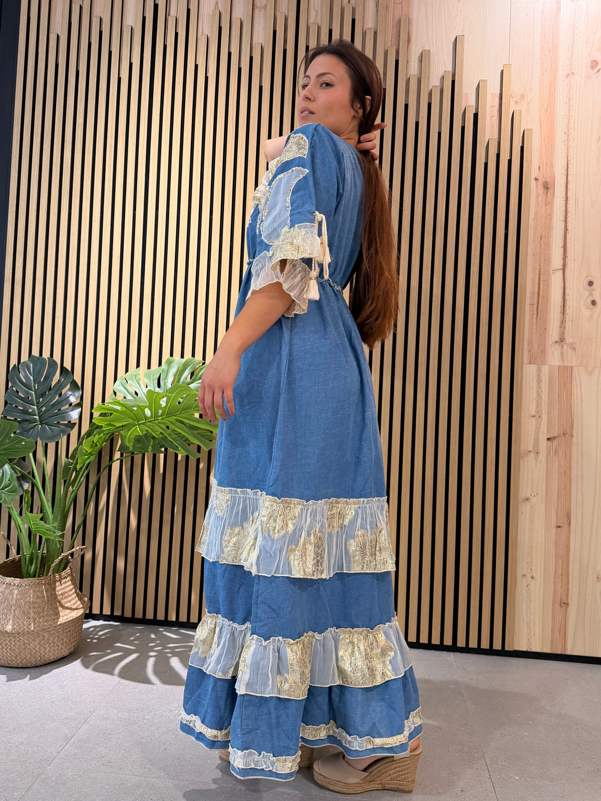 Vestido Isla Dorada