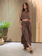 Pantalon Lino Siena
