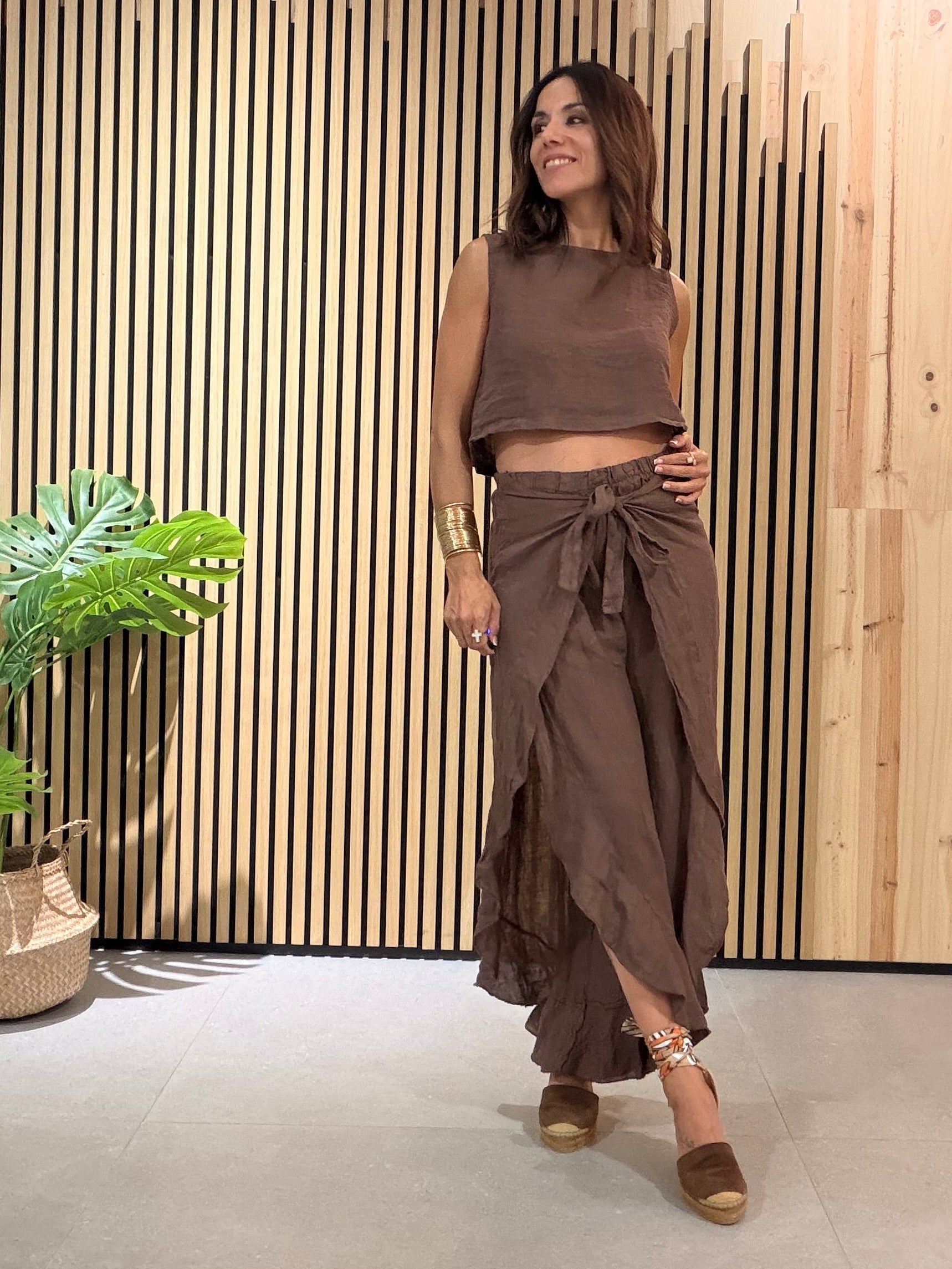 Pantalon Lino Siena
