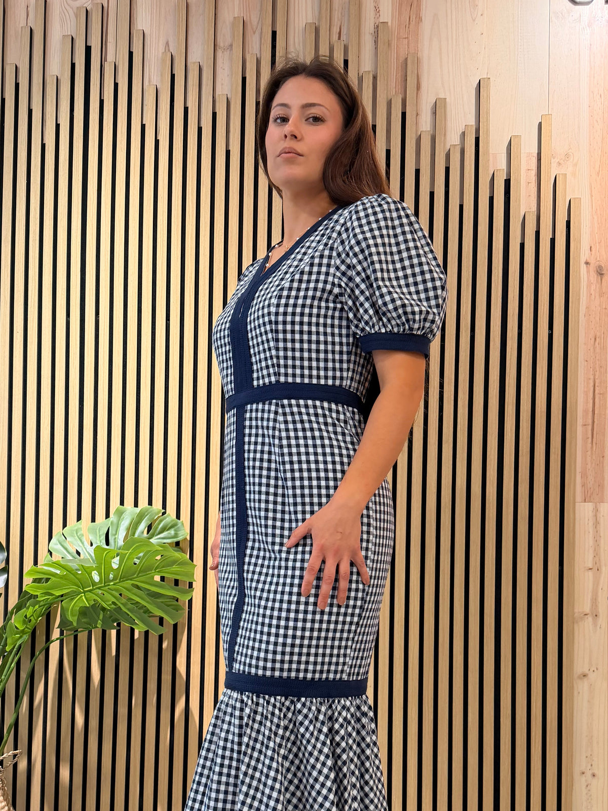 Vestido Brandy chic