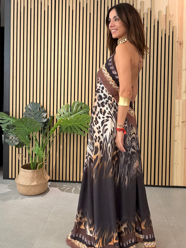 Vestido Sáhara Chic