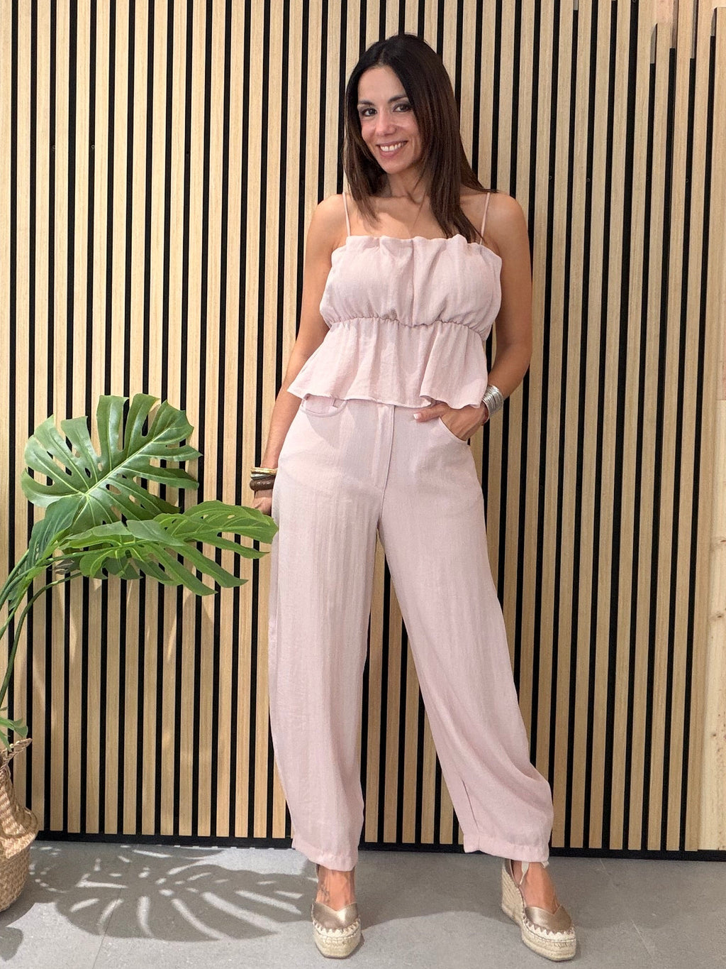 Conjunto BLUSH Capri