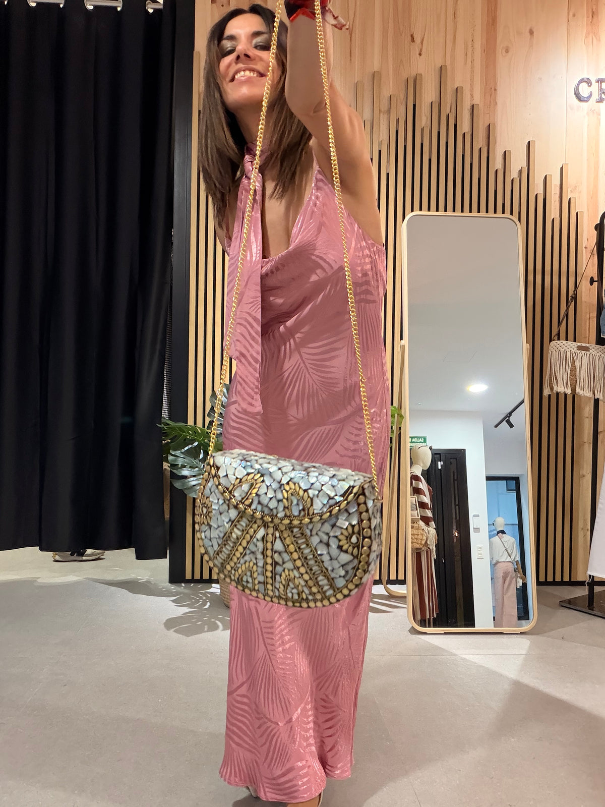 Bolso Nácar Imperial