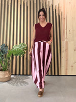 Pantalón Balloon Rayas