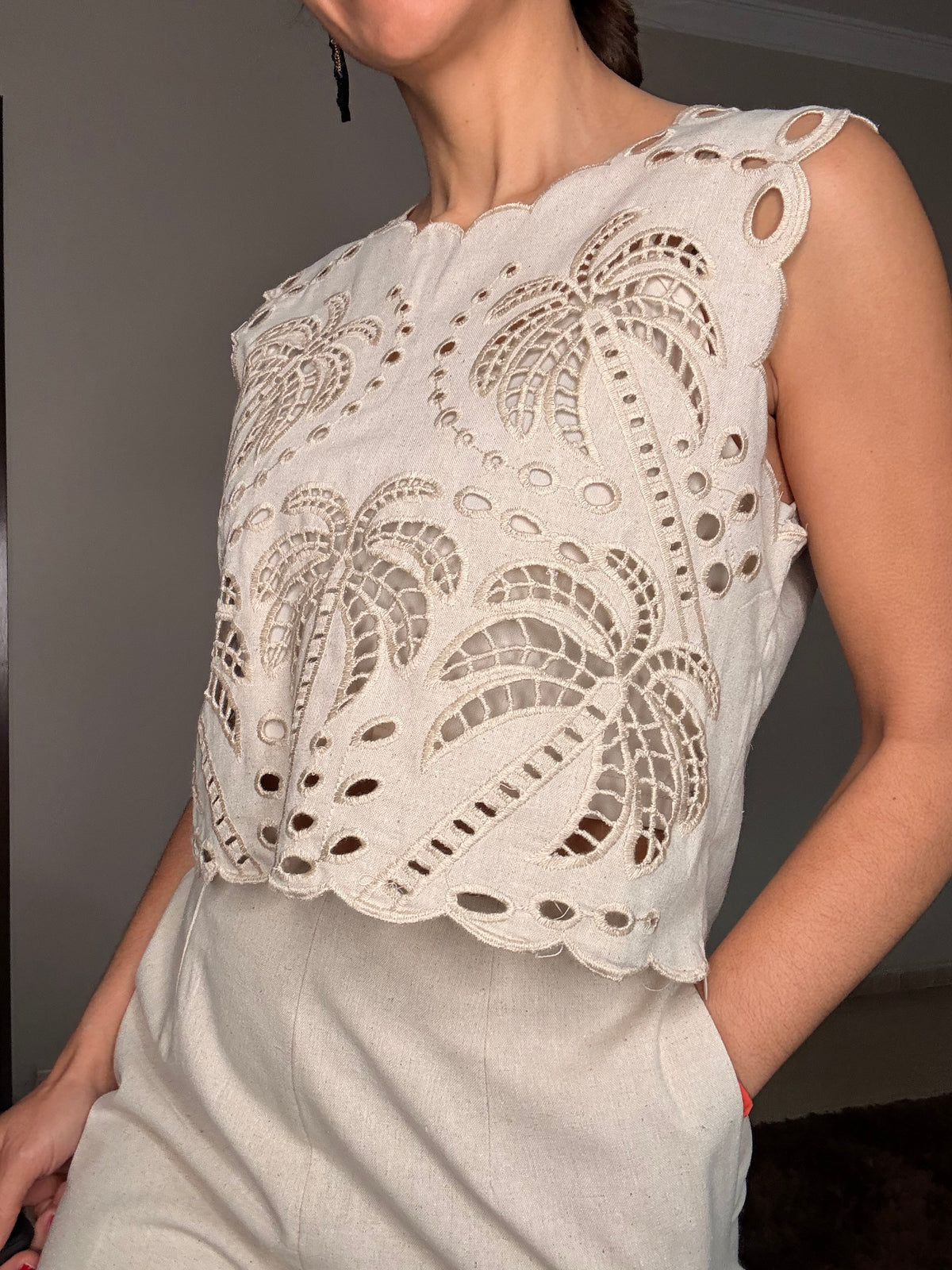 Conjunto Palm Chic