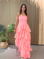 Vestido CORAL sunrise