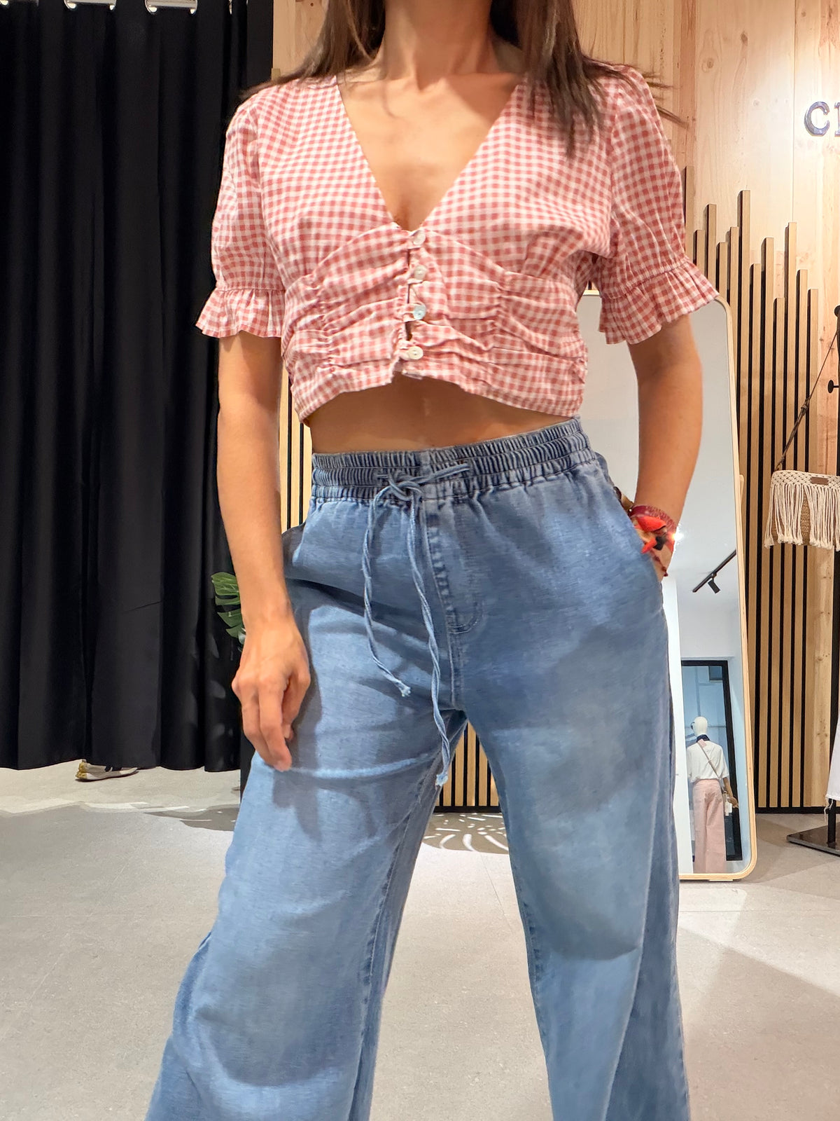 Top Crop Vichy