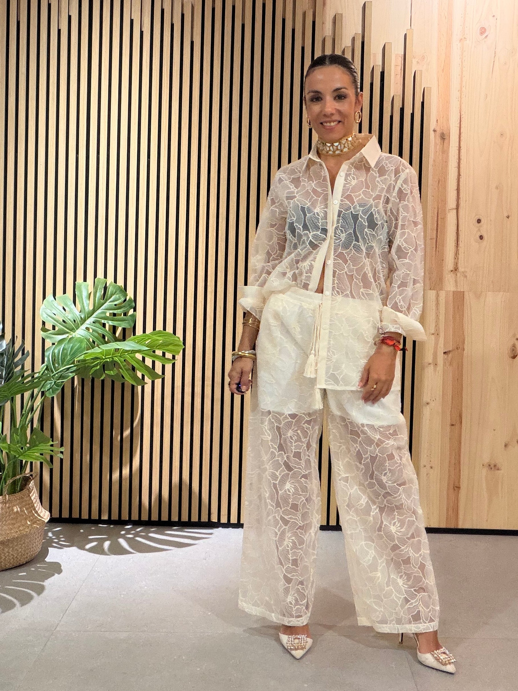 Conjunto Venize Chic beige