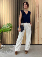 Pantalón Spring Hueso