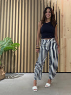 Top Navy Chic