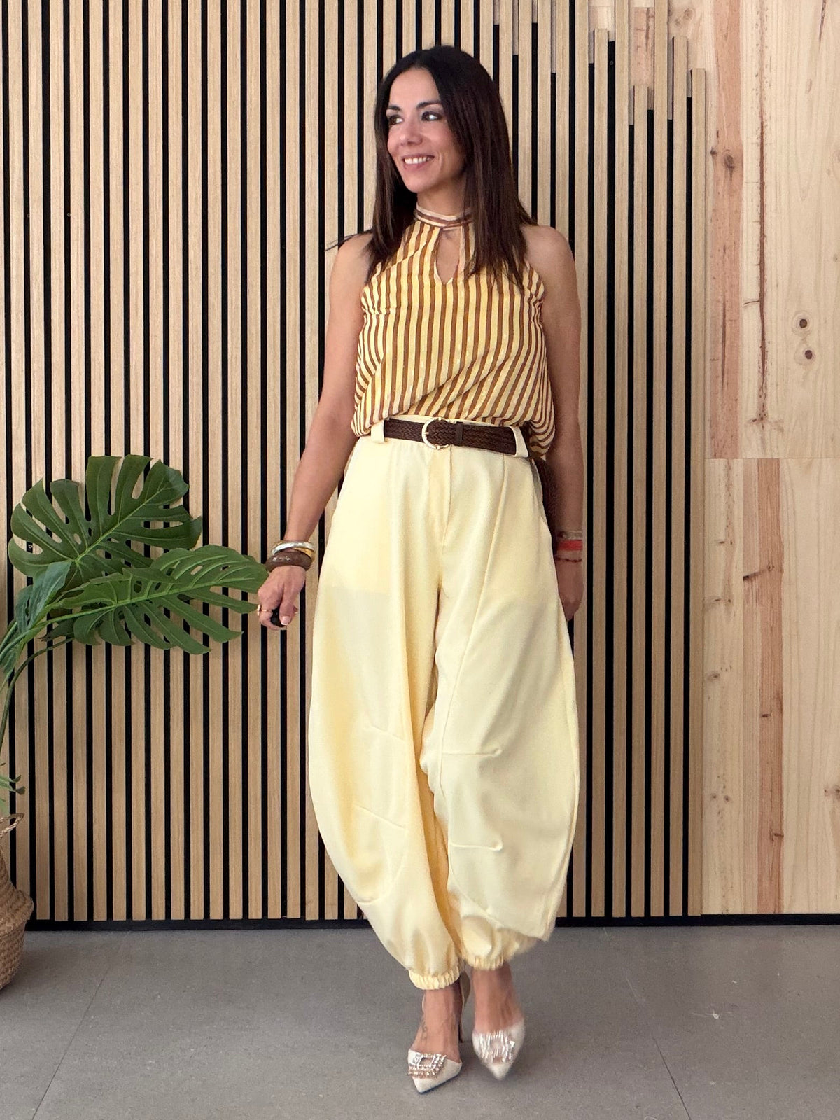 Pantalón Capri Soleil