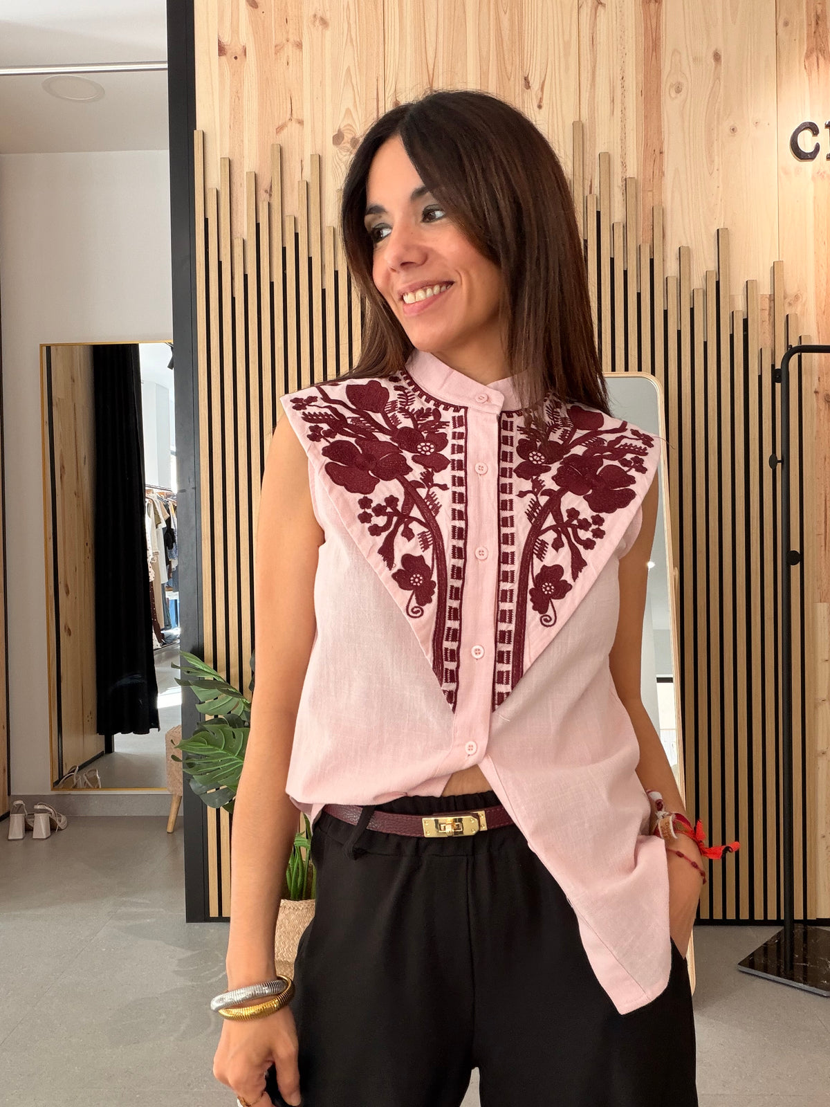 Blusa Valentina