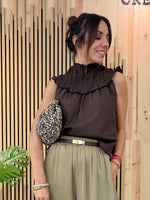 Bolso Rafia Cadena