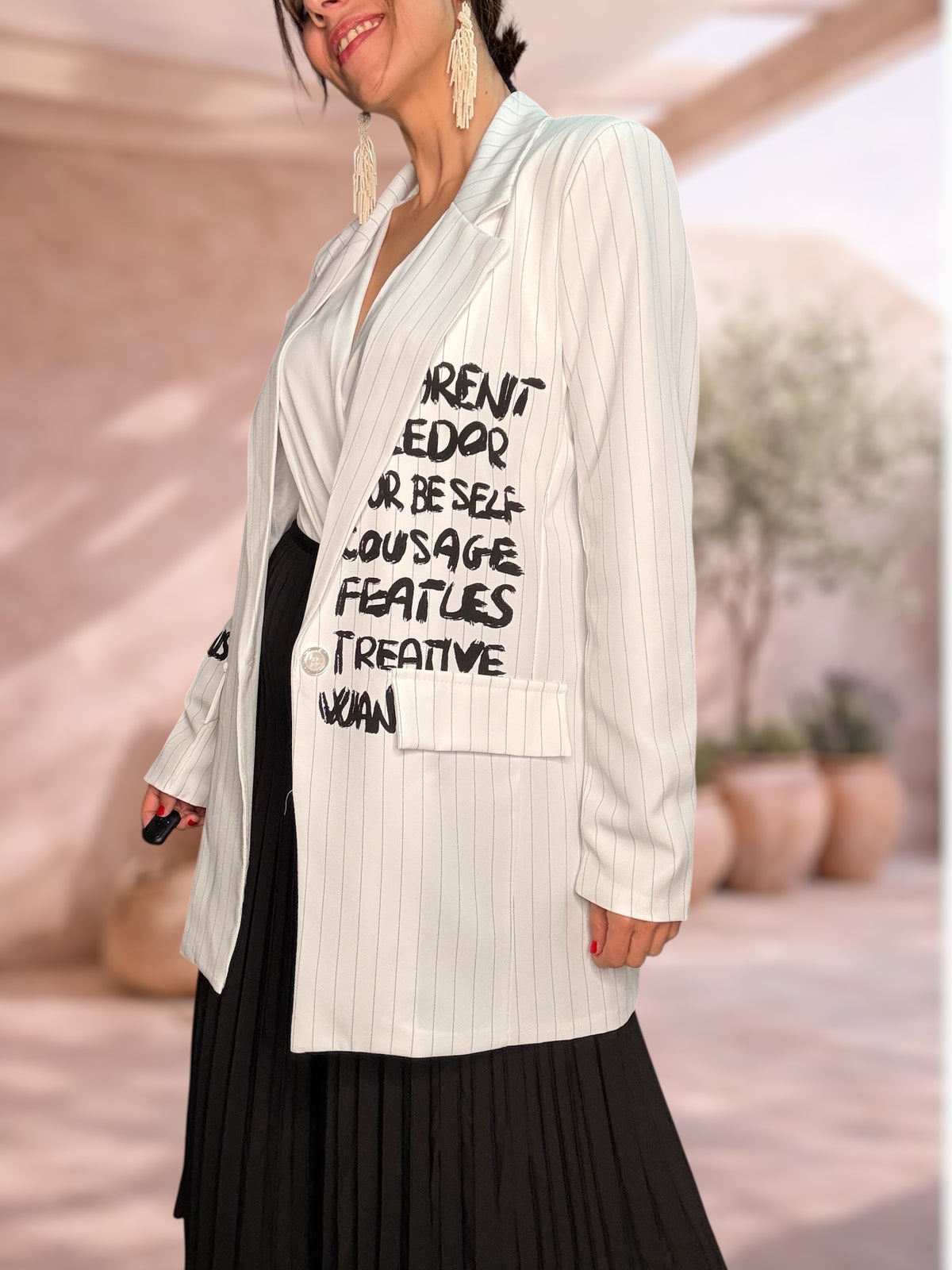 Blazer Message (varios colores)