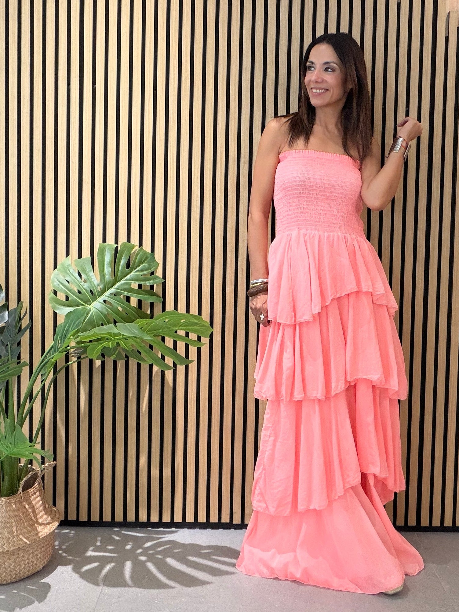Vestido CORAL sunrise