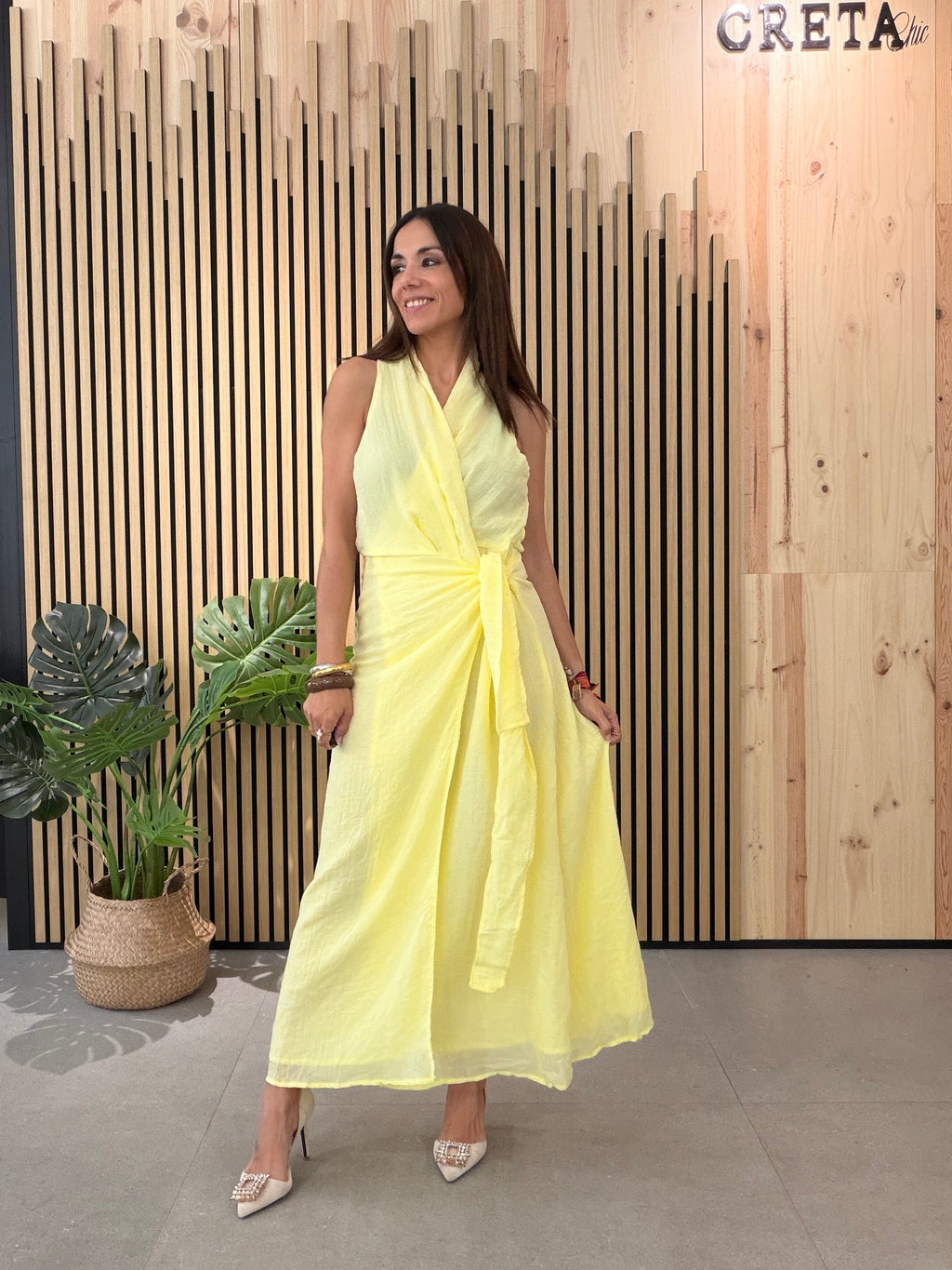 Vestido Atenea