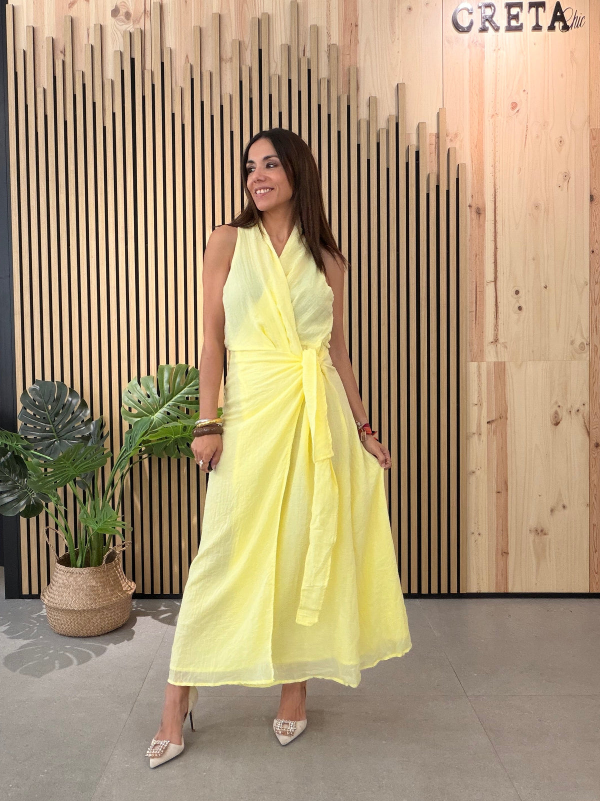 Vestido Atenea