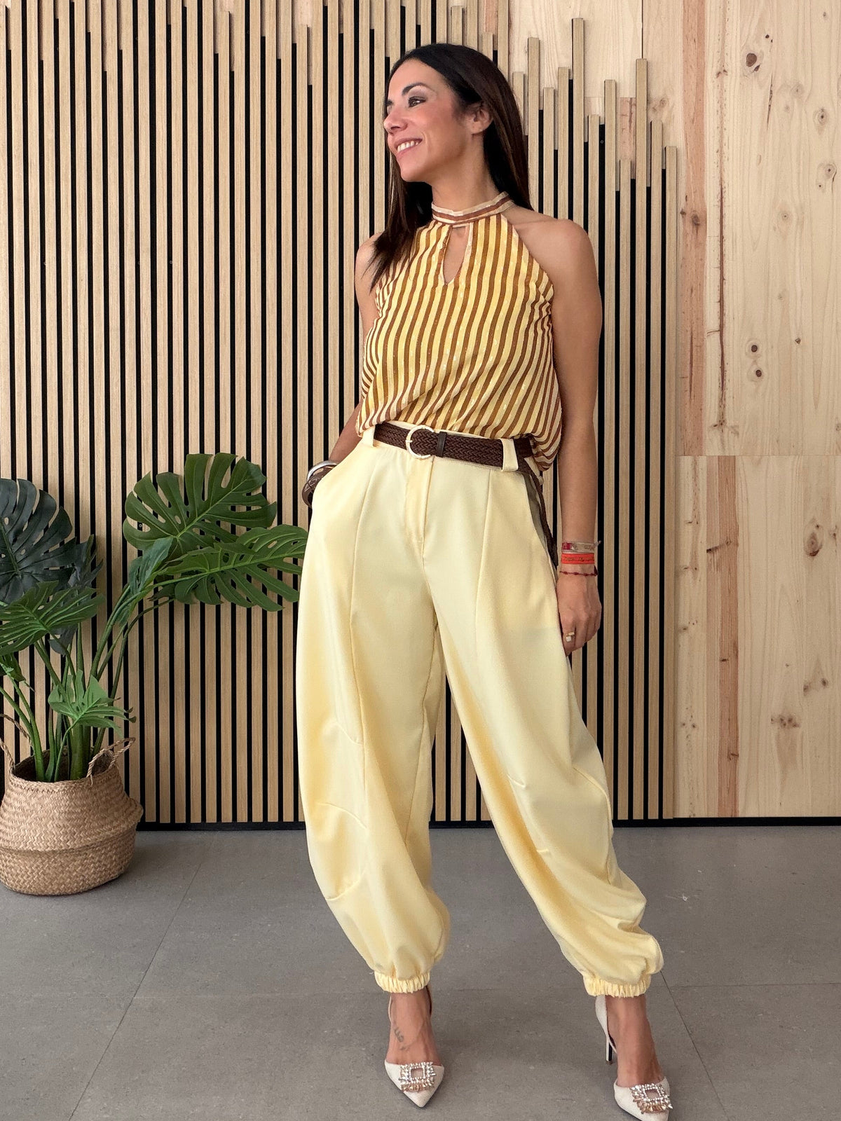 Pantalón Capri Soleil