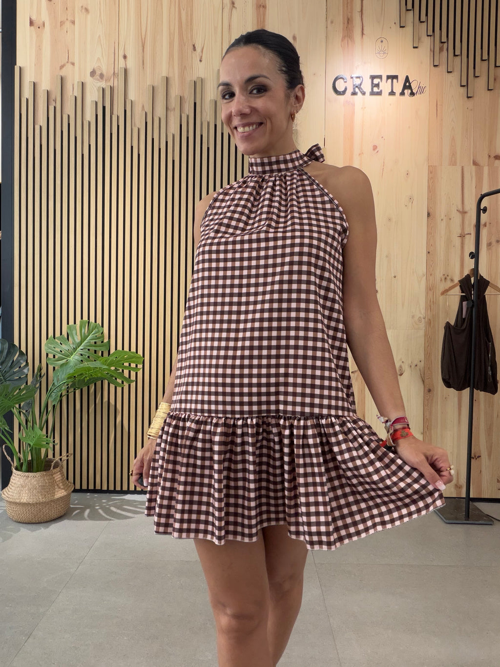 Vestido Vichy Verona