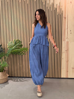 Conjunto Santorini Blue