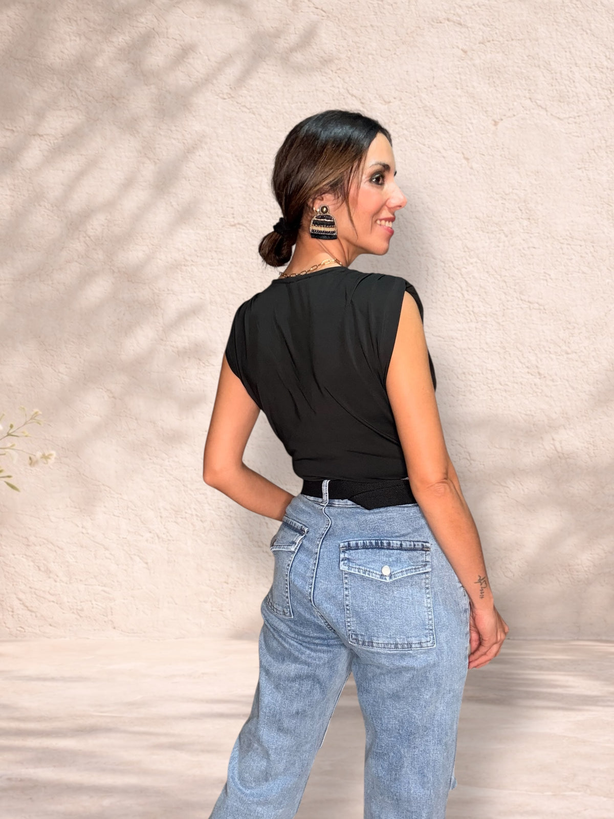 Body Drapeado Basic (varios colores)