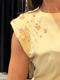 Camiseta Perlas