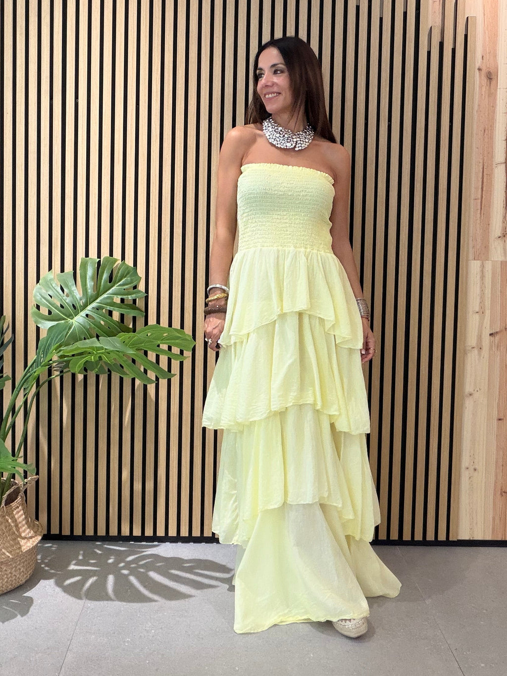 Vestido YELLOW sunrise
