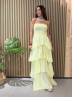 Vestido YELLOW sunrise