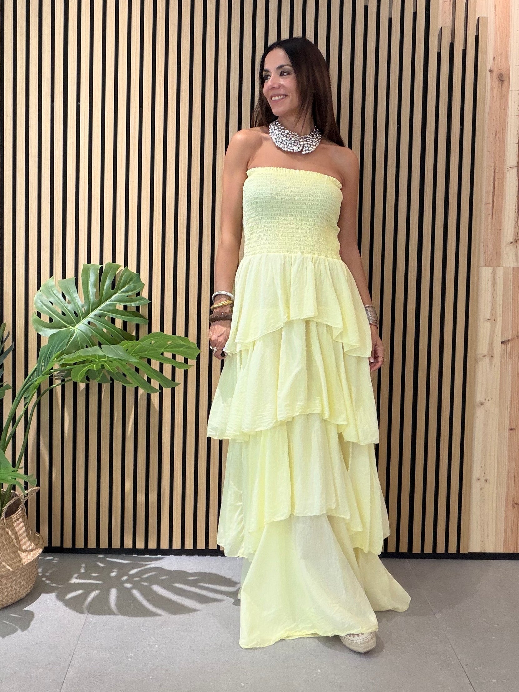 Vestido YELLOW sunrise
