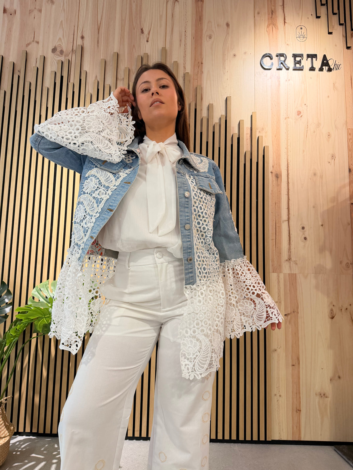Chaqueta Denim Coachella