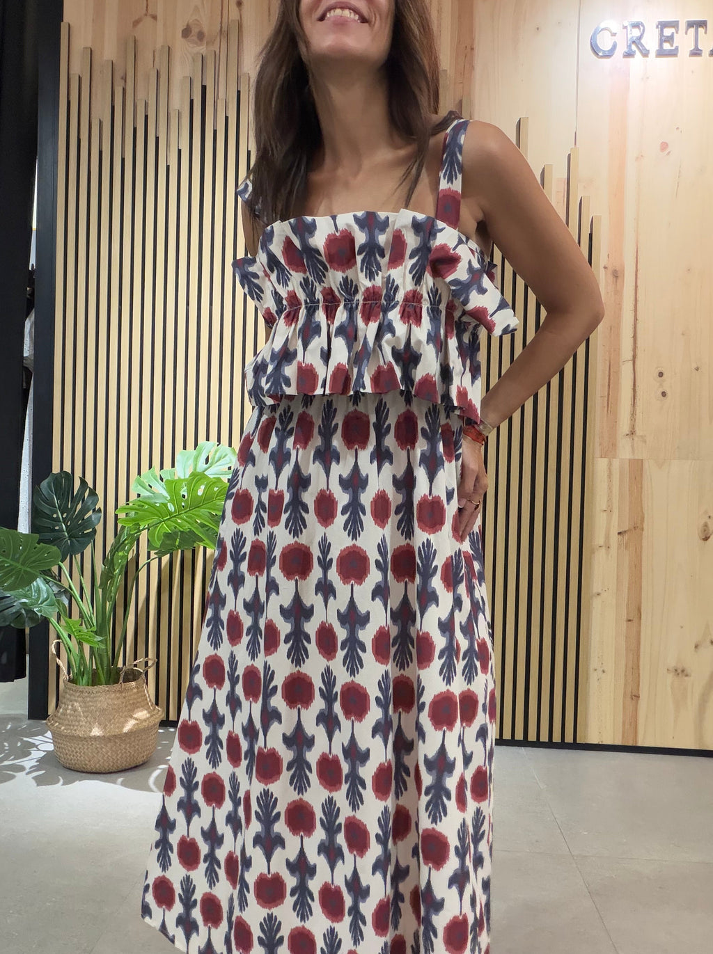 Vestido Hispalis