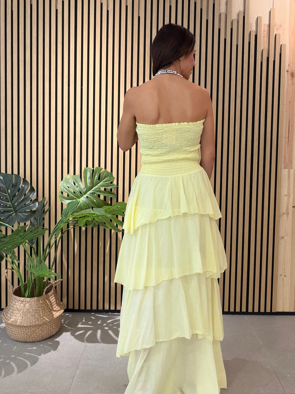 Vestido YELLOW sunrise