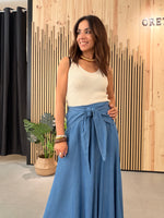 Falda Santorini Blue