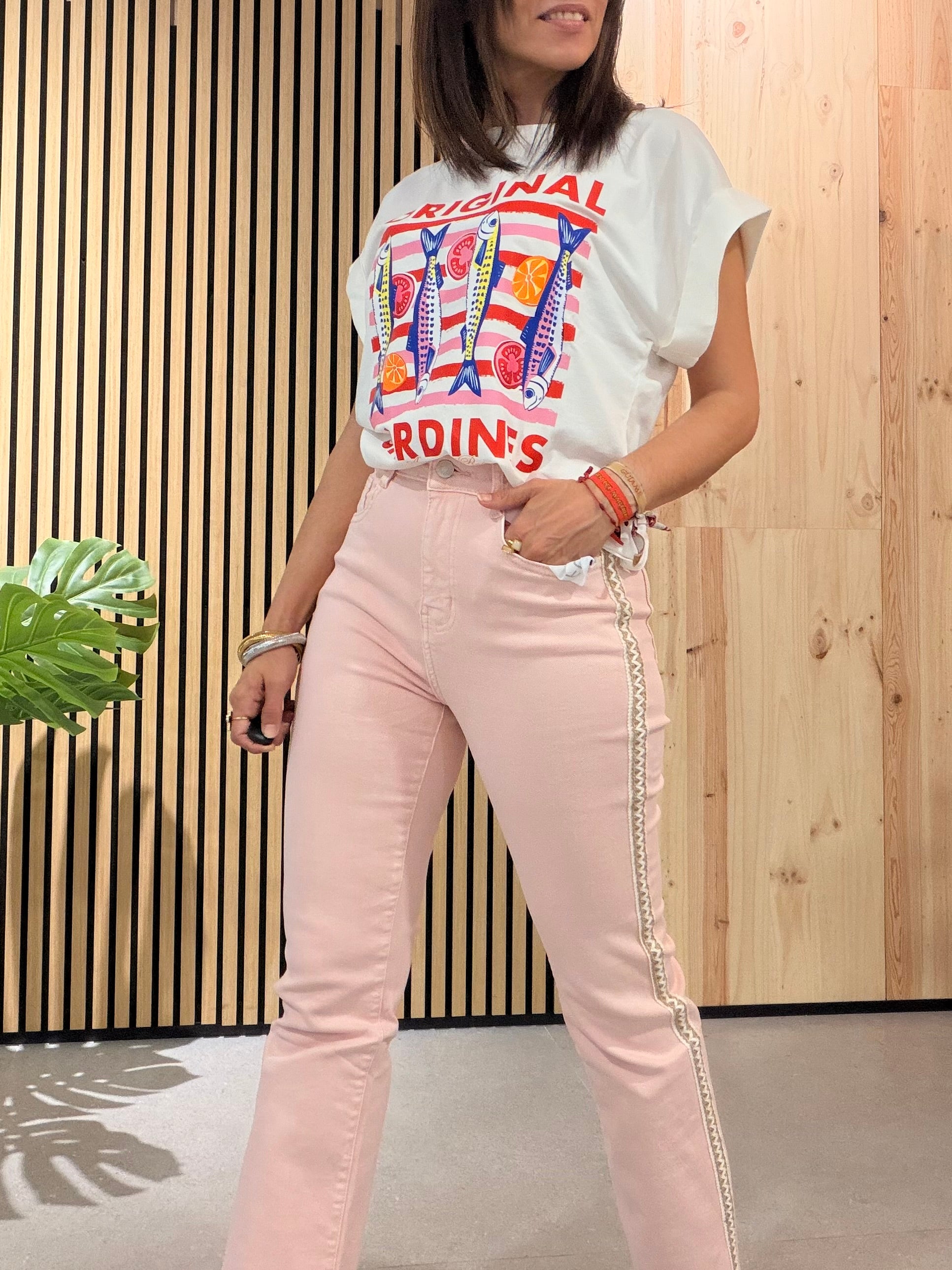 Camiseta Sardine Club