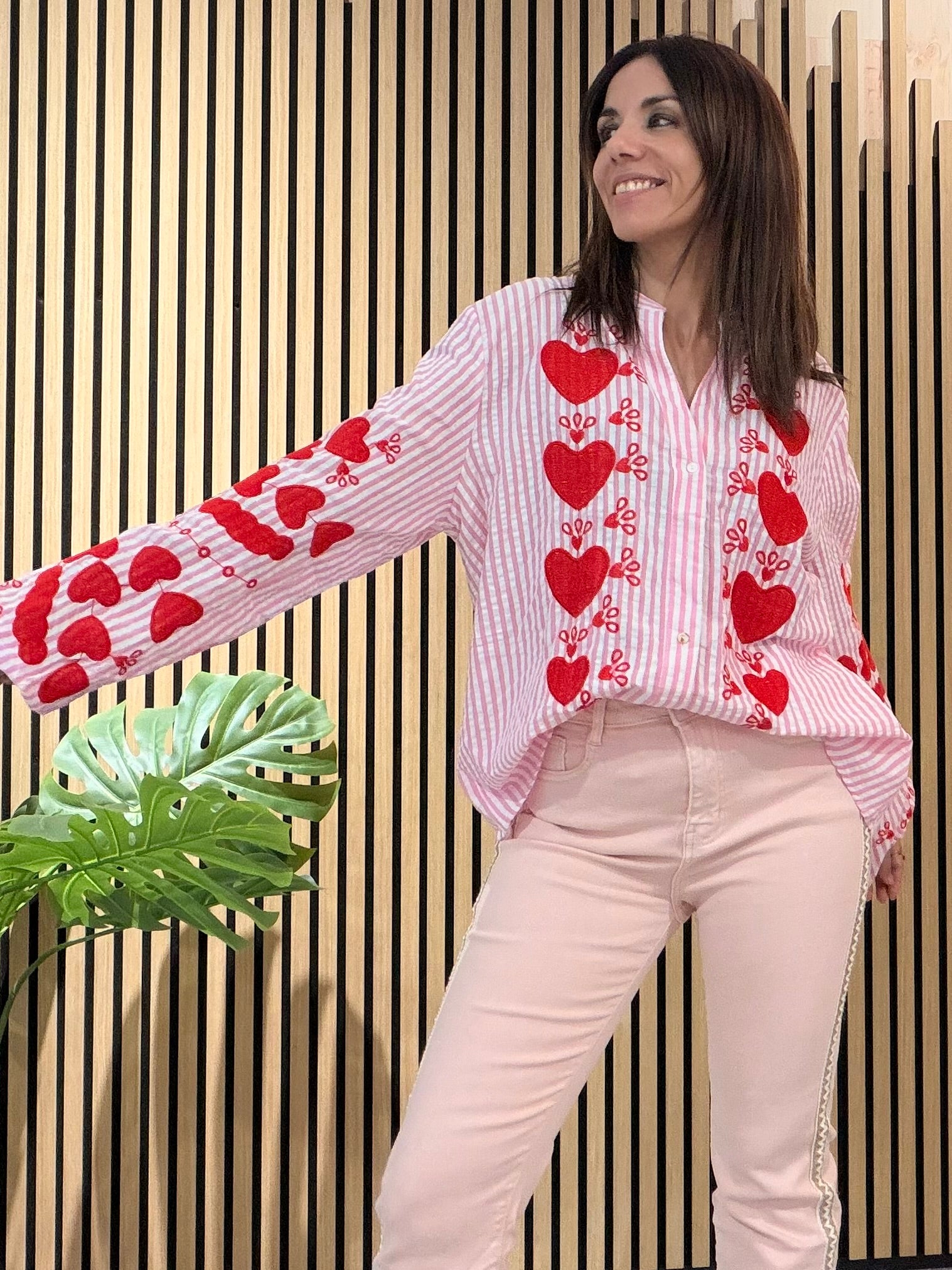 Camisa Amore mío