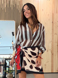 Falda Pareo mini