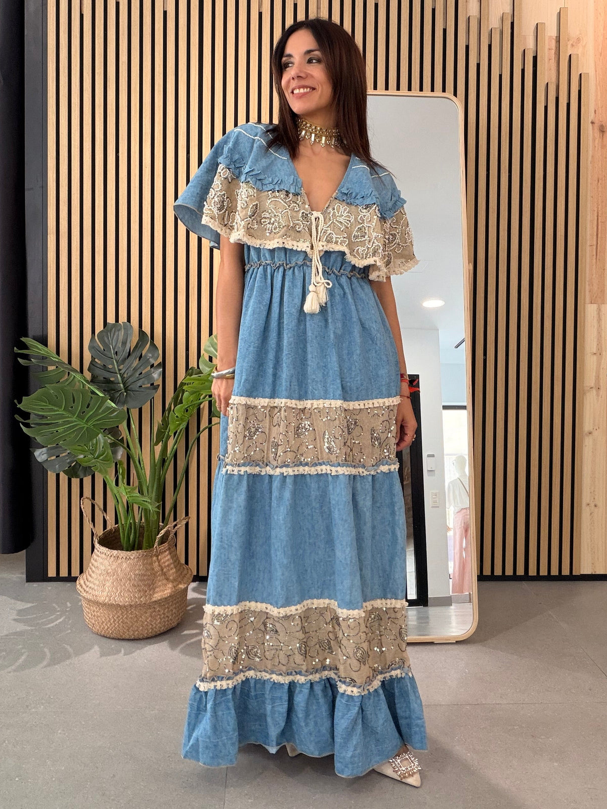 Vestido Mikonos