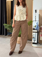 Jeans denim Balloon Brown
