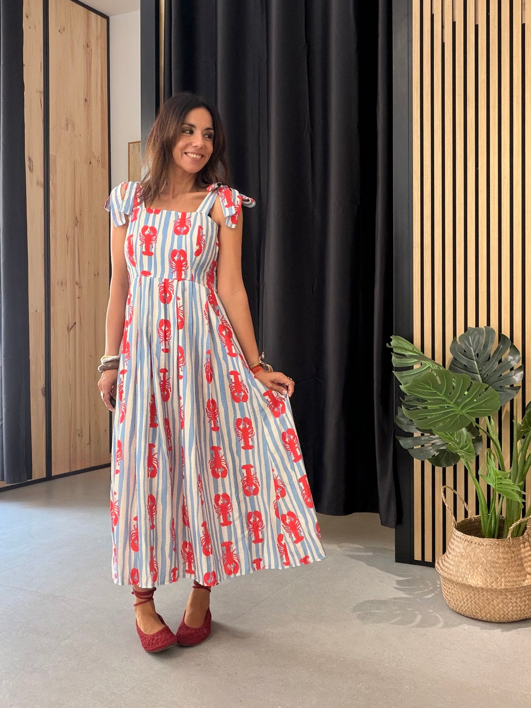 Vestido Lobster