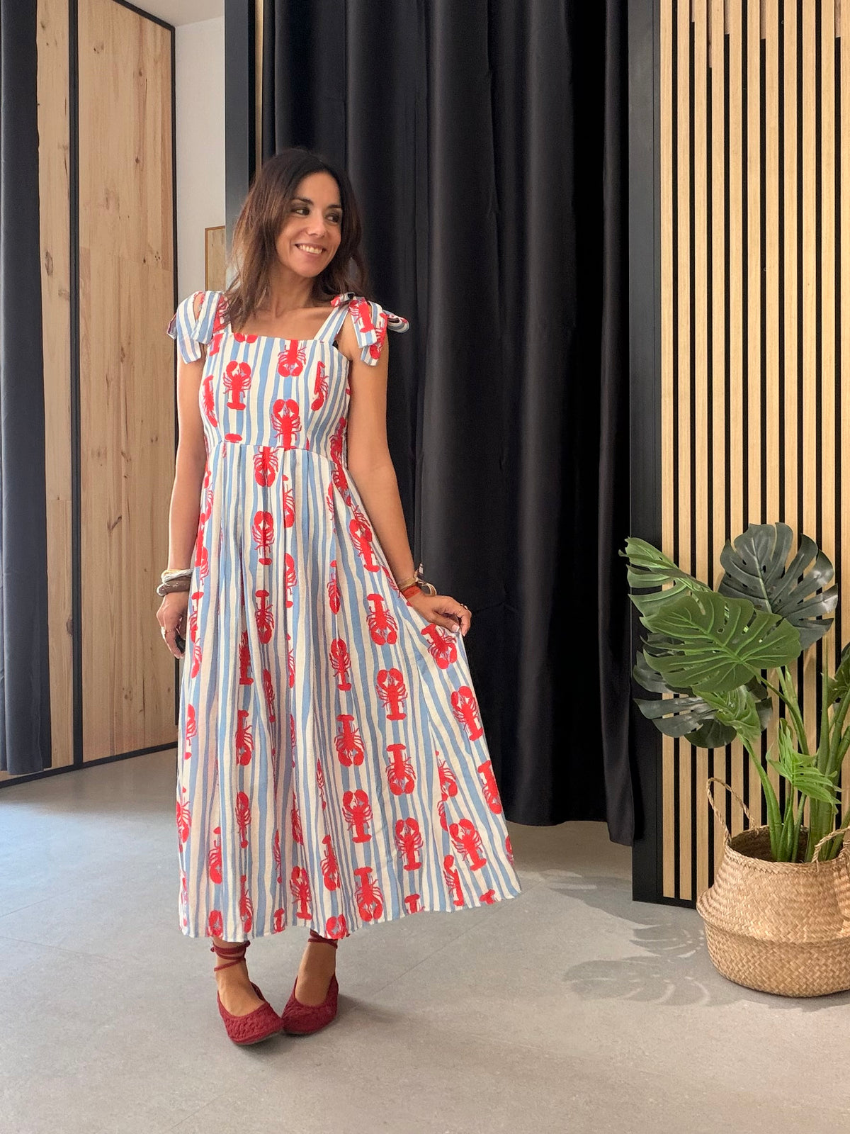 Vestido Lobster